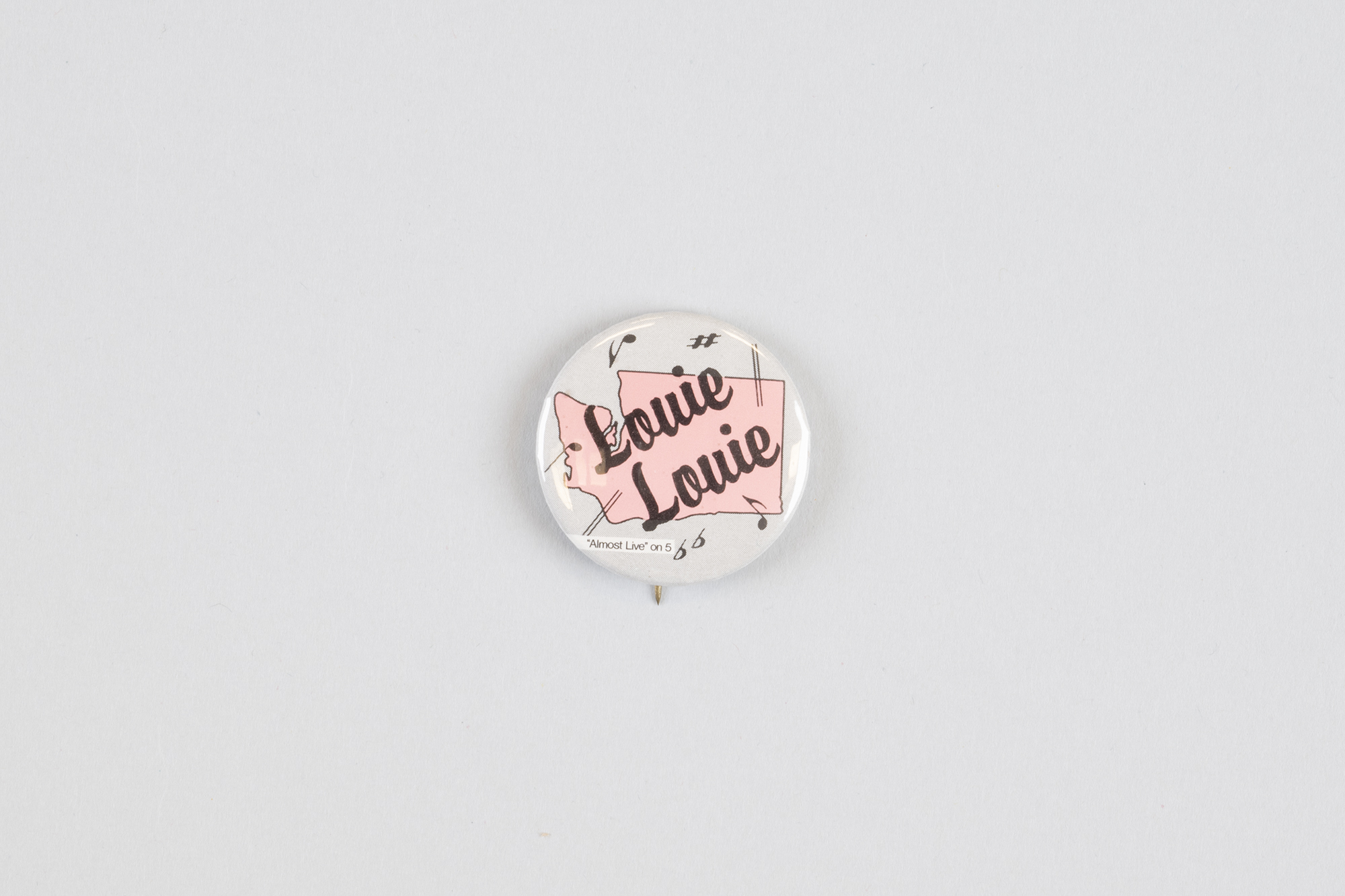 Image of Campaign button, 