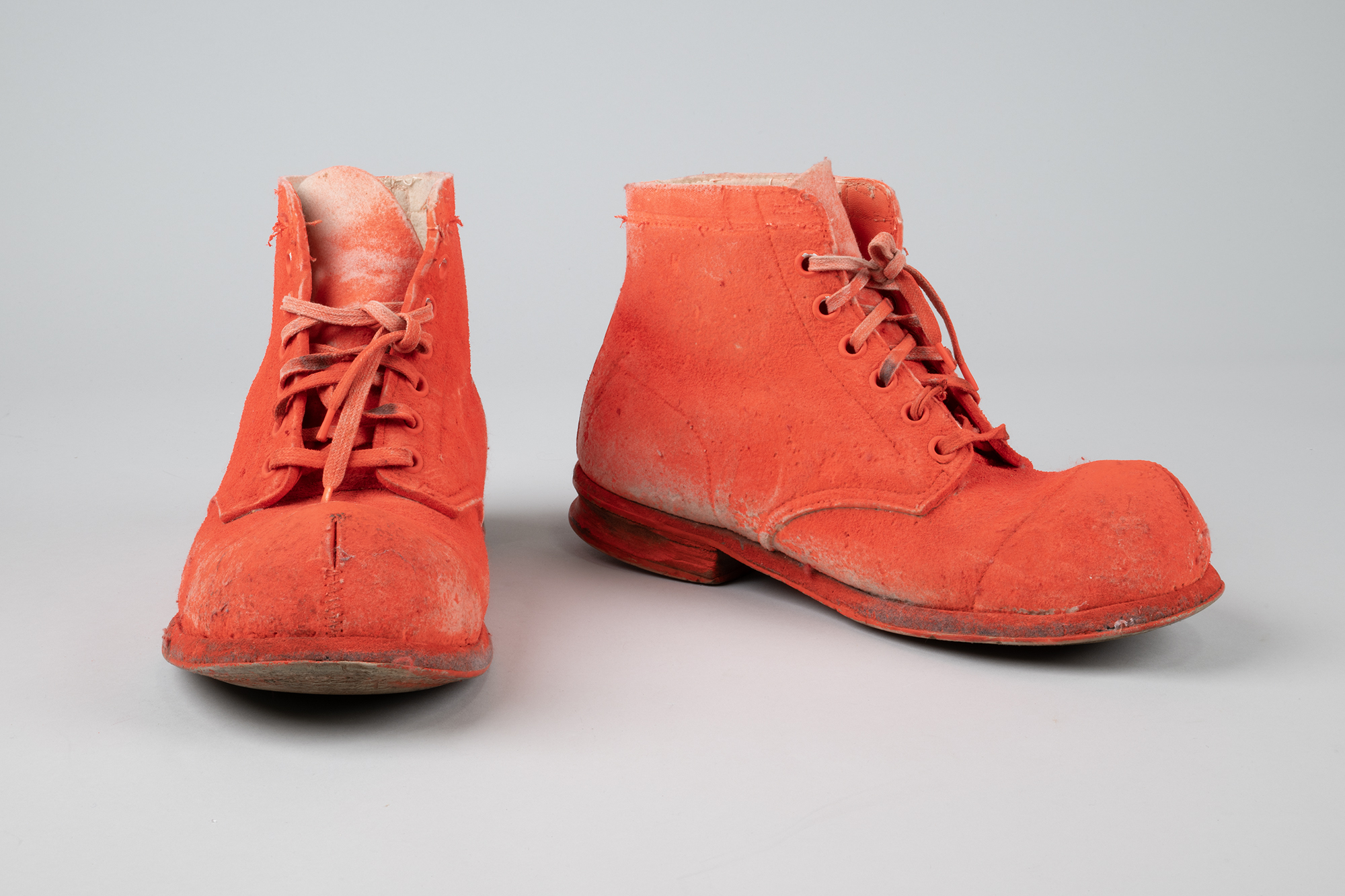 Image of Boots worn by Gertrude on J.P. Patches show, ca. 1970-2000
