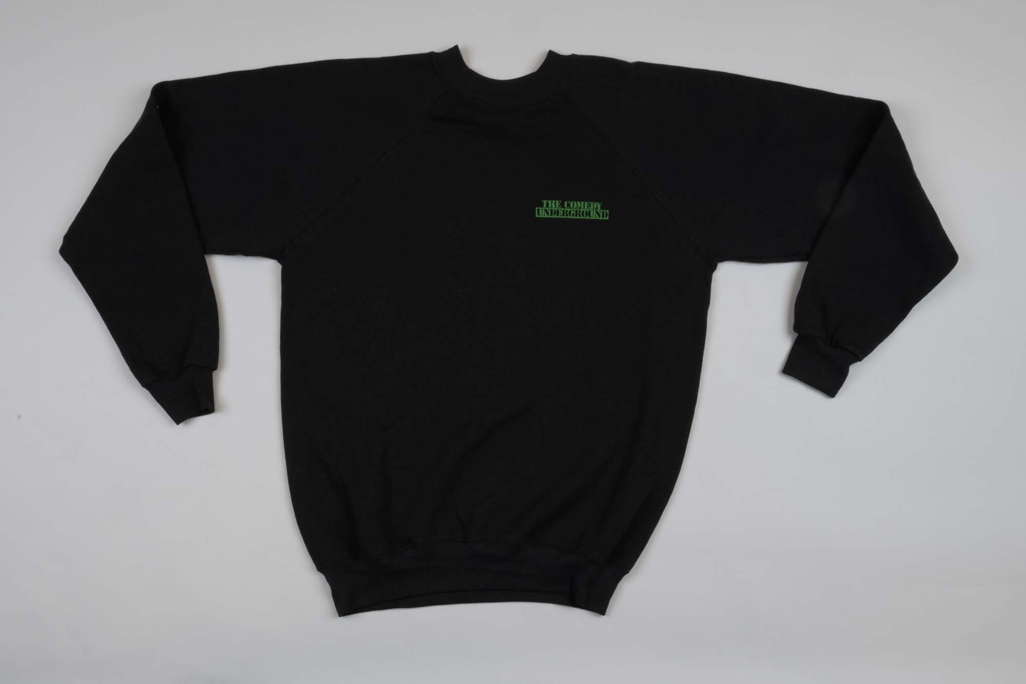 Image of Seattle Comedy Underground sweatshirt, 1986