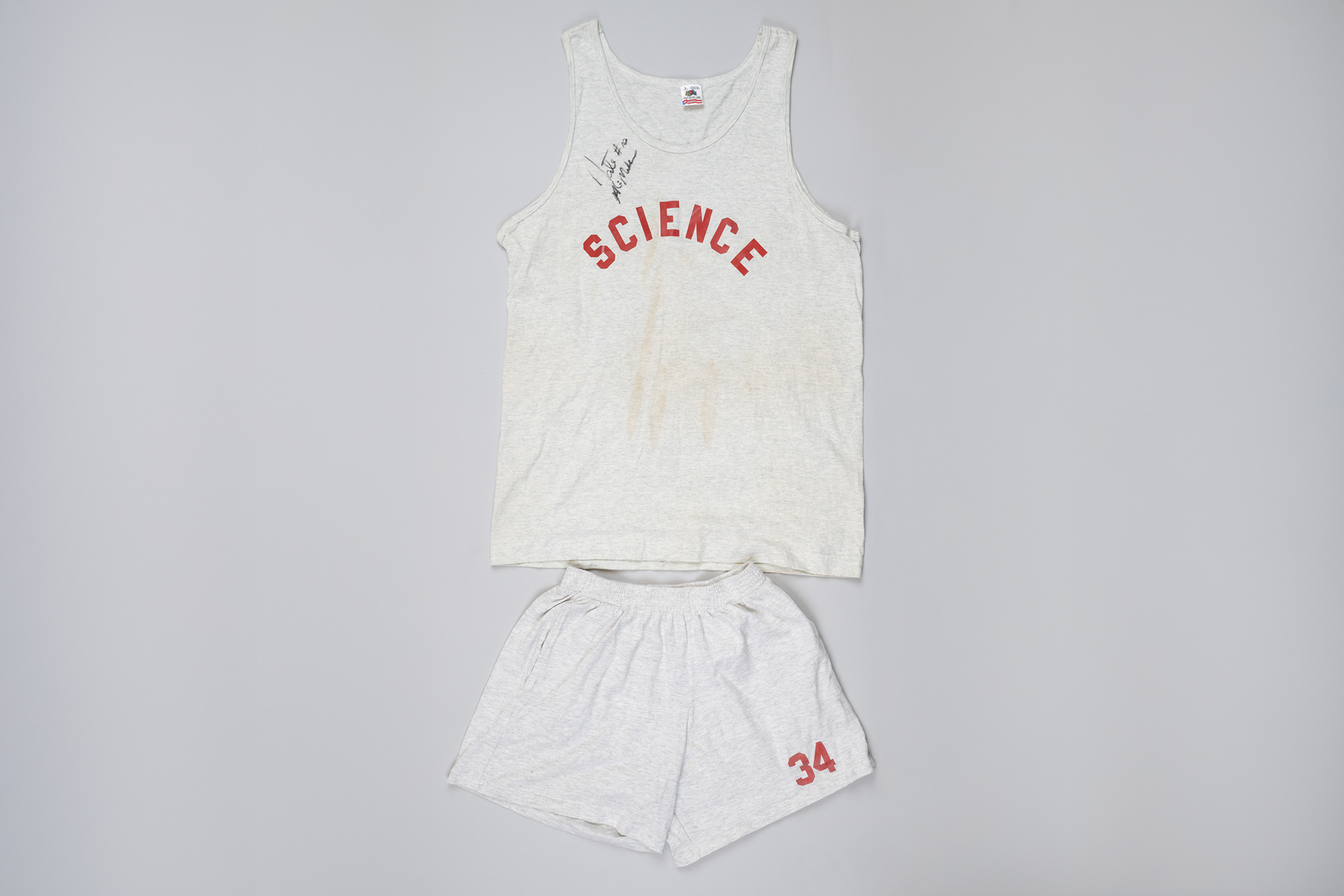 Image of Shirt and shorts worn on Bill Nye the Science Guy 