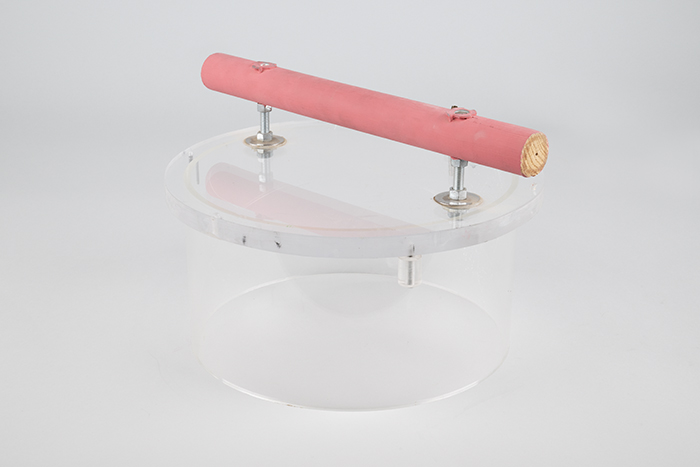 Image of Atmospheric Pressure demonstration device, 1991