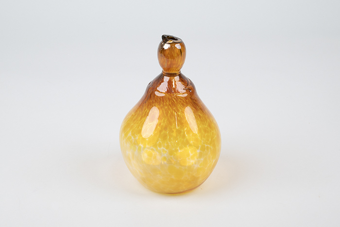 Image of Five (5) glass items made by Bill Nye and Dale Chihuly, 1990s