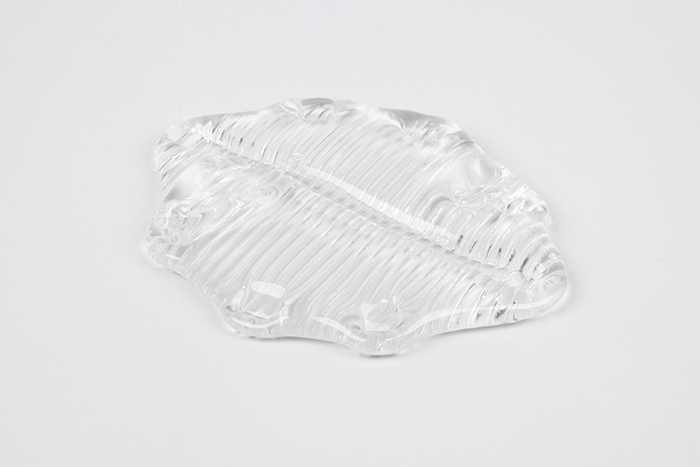 Image of Five (5) glass items made by Bill Nye and Dale Chihuly, 1990s
