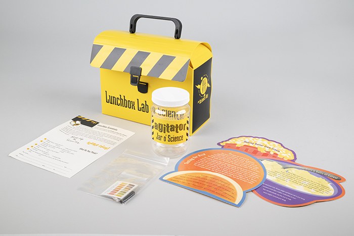 Image of Promotional lunchbox for 