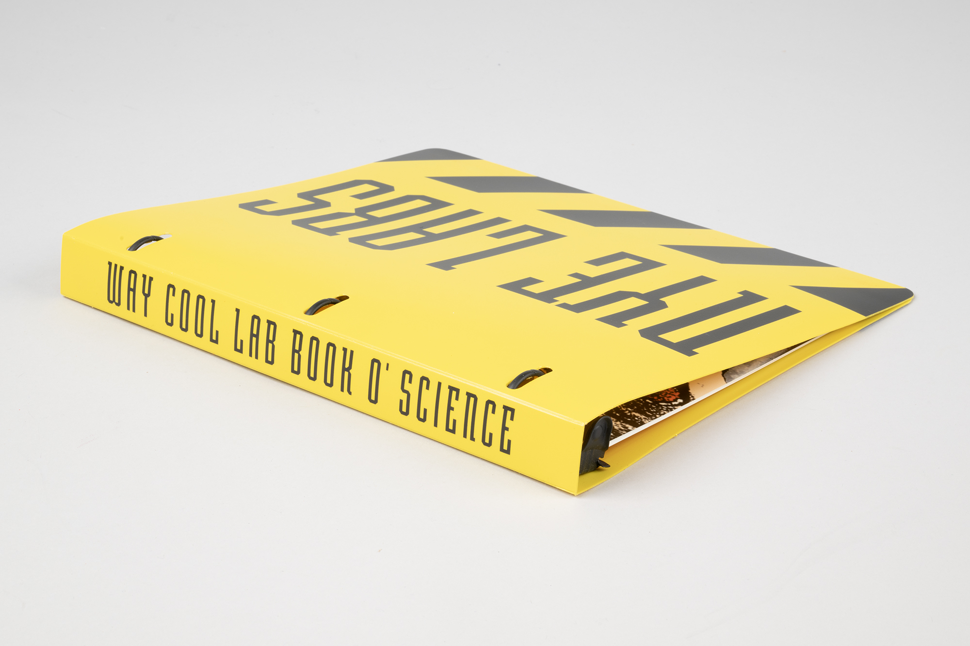 Image of Promotional notebook for 
