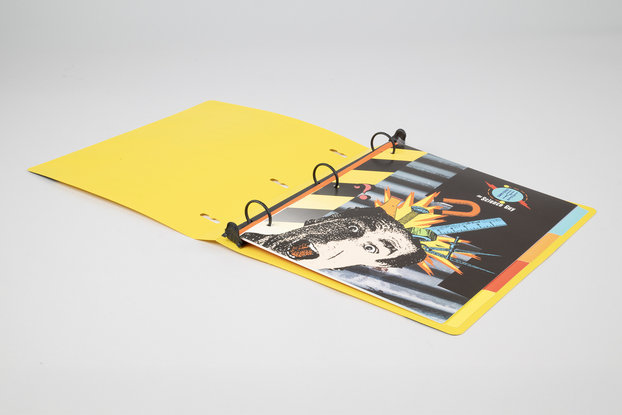 Image of Promotional notebook for 