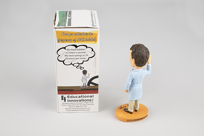 Image of Bill Nye bobblehead, 1990s
