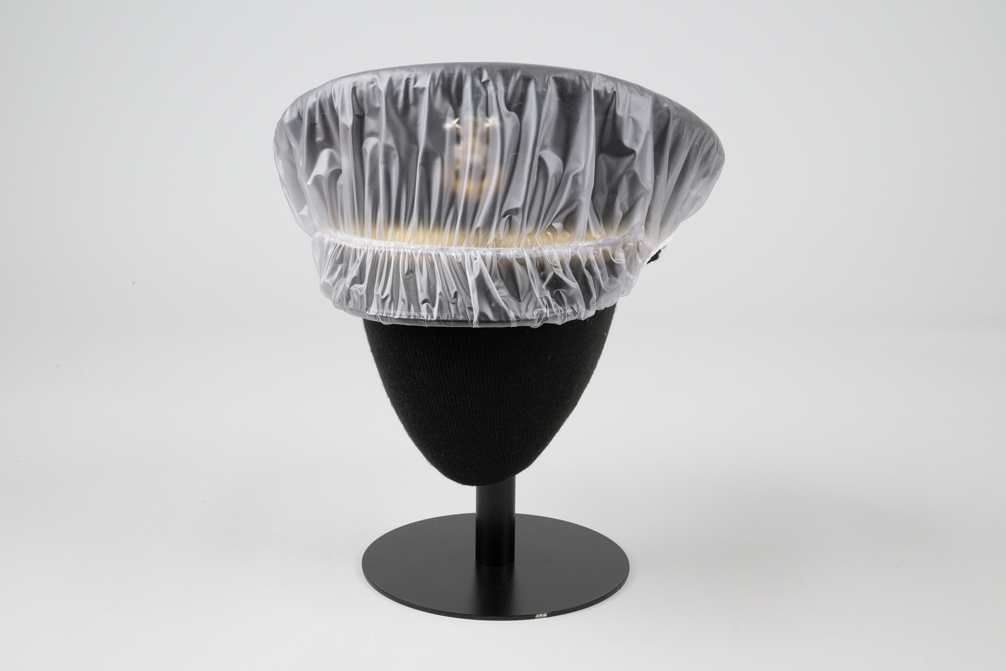 Image of Seafair Grand Marshal hat and plastic cover, 1997