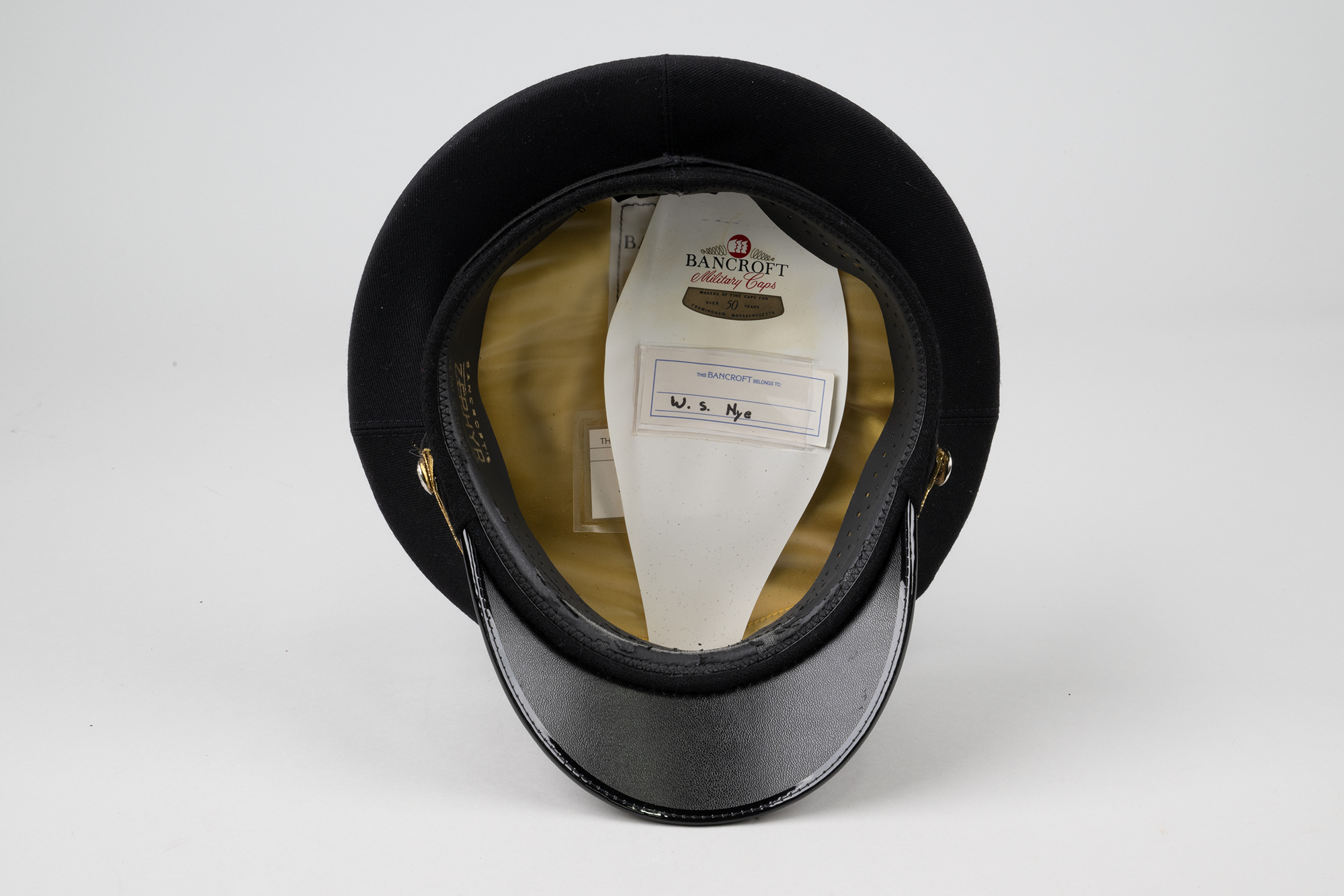 Image of Seafair Grand Marshal hat and plastic cover, 1997