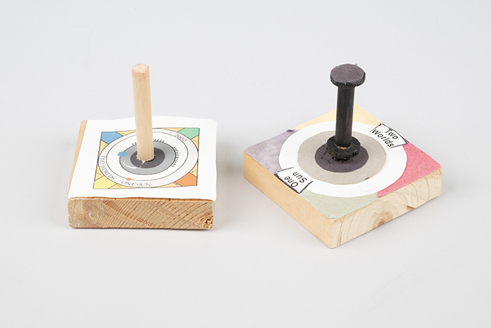 Image of Two (2) Mars Dial prototypes from the Bill Nye collection, 1998