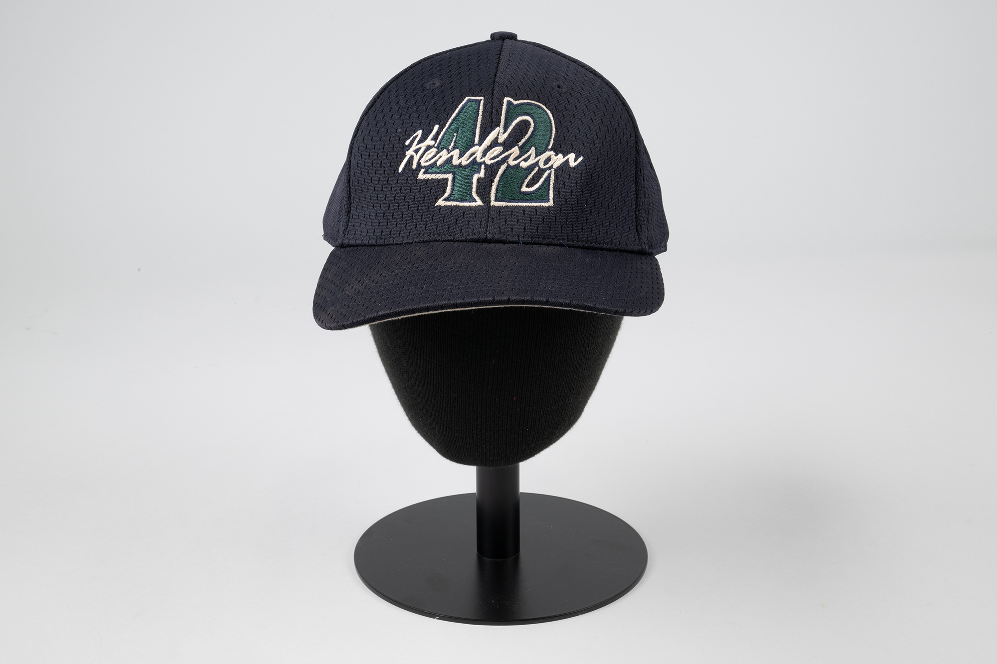 Image of Hat from Dave Henderson baseball camp, 1990s