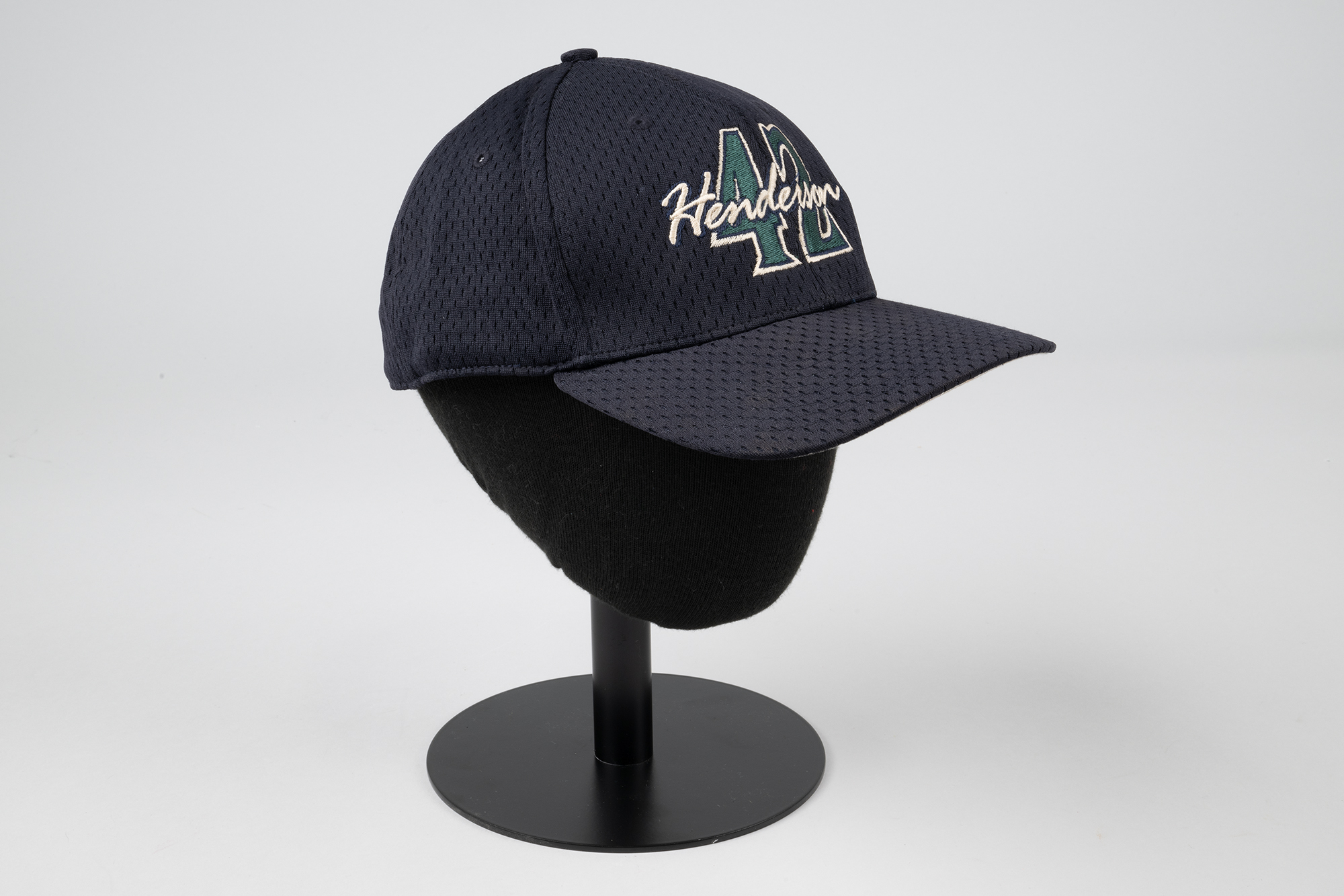 Image of Hat from Dave Henderson baseball camp, 1990s
