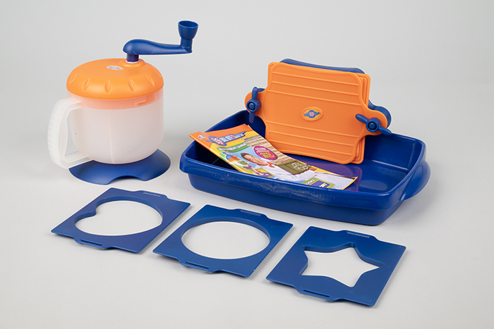 Image of Paper recycling factory product package from the Bill Nye collection, ca. 1990-1999