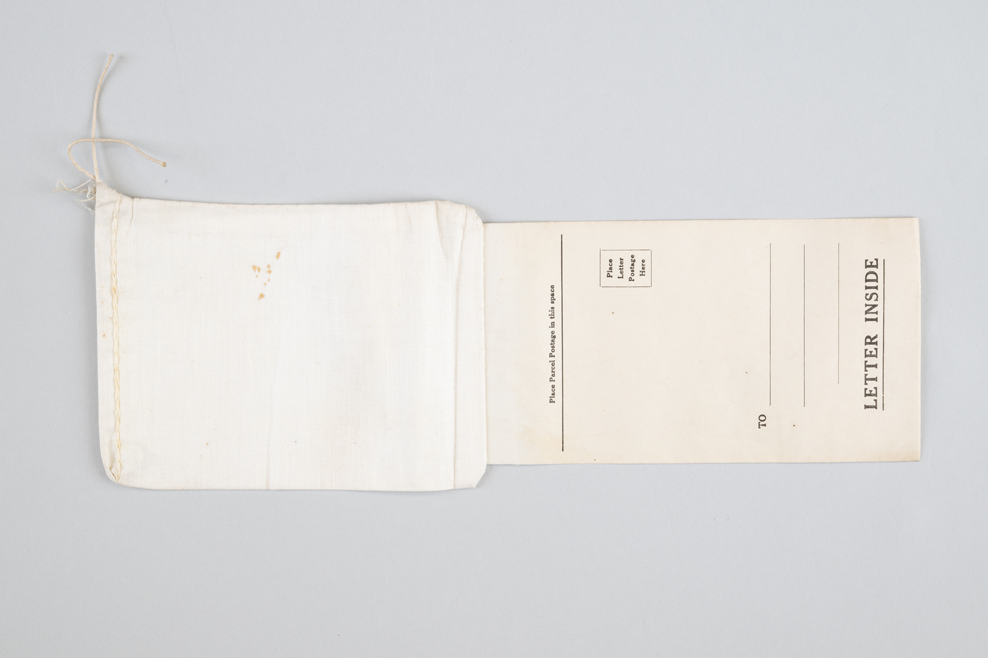 Image of Bemis Bag Co. Two-in-One Envelope Bag, ca. 1920