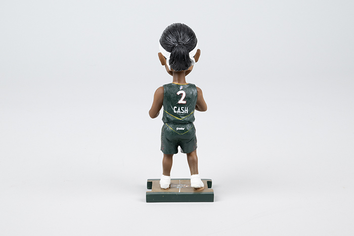 Image of Bobblehead, WNBA Seattle Storm basketball player, Swin Cash #2, 2010