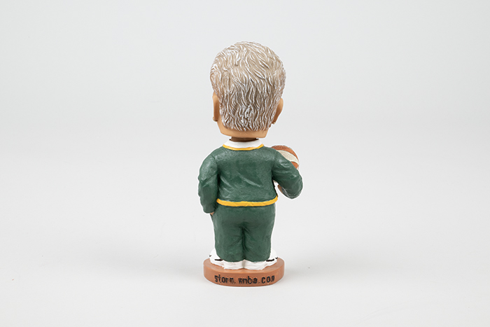 Image of Bobblehead, WNBA Seattle Storm basketball coach, Lin Dunn, 1999-2002