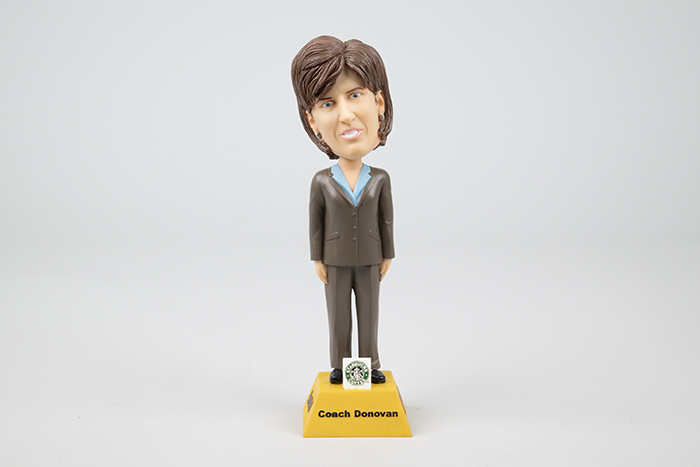 Image of Bobblehead, WNBA Seattle Storm basketball coach, Anne Donovan, 2003