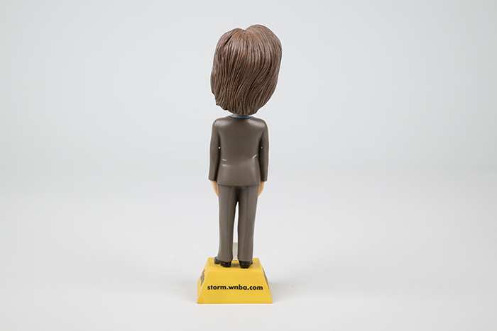 Image of Bobblehead, WNBA Seattle Storm basketball coach, Anne Donovan, 2003