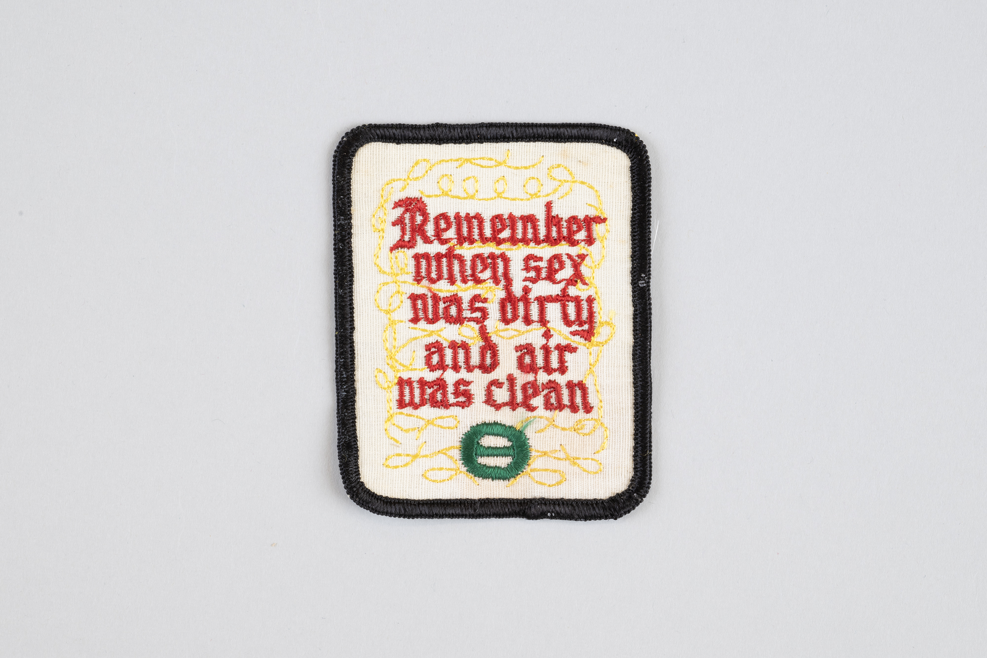 Image of Earth Day patch, 1980