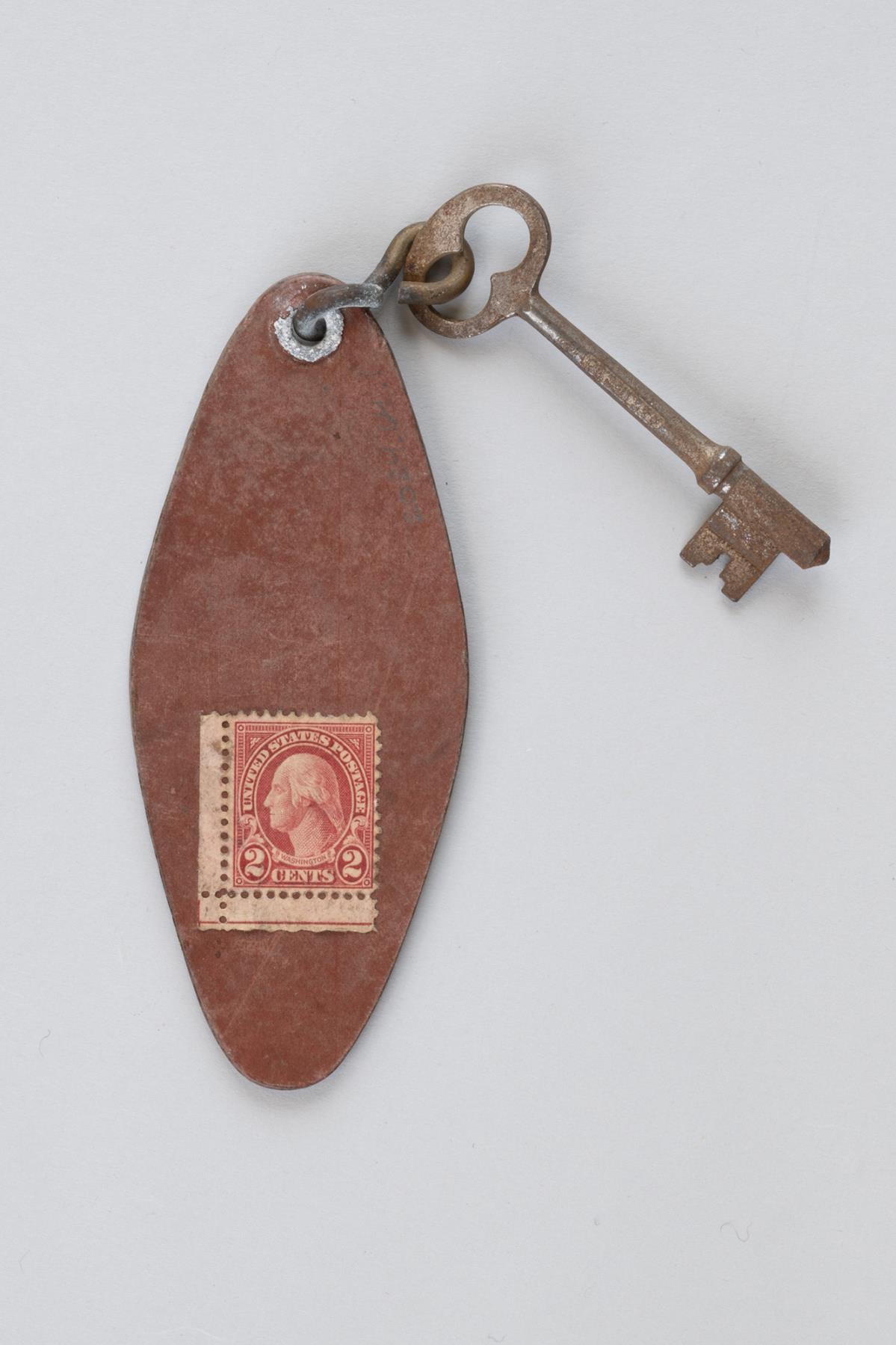 Image of Key for room 315 at the Hotel Butler, Seattle, WA, ca. 1920