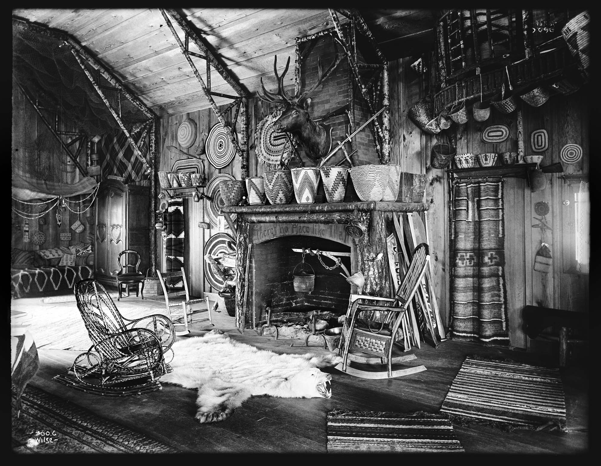 Image of Interior of Burke home 