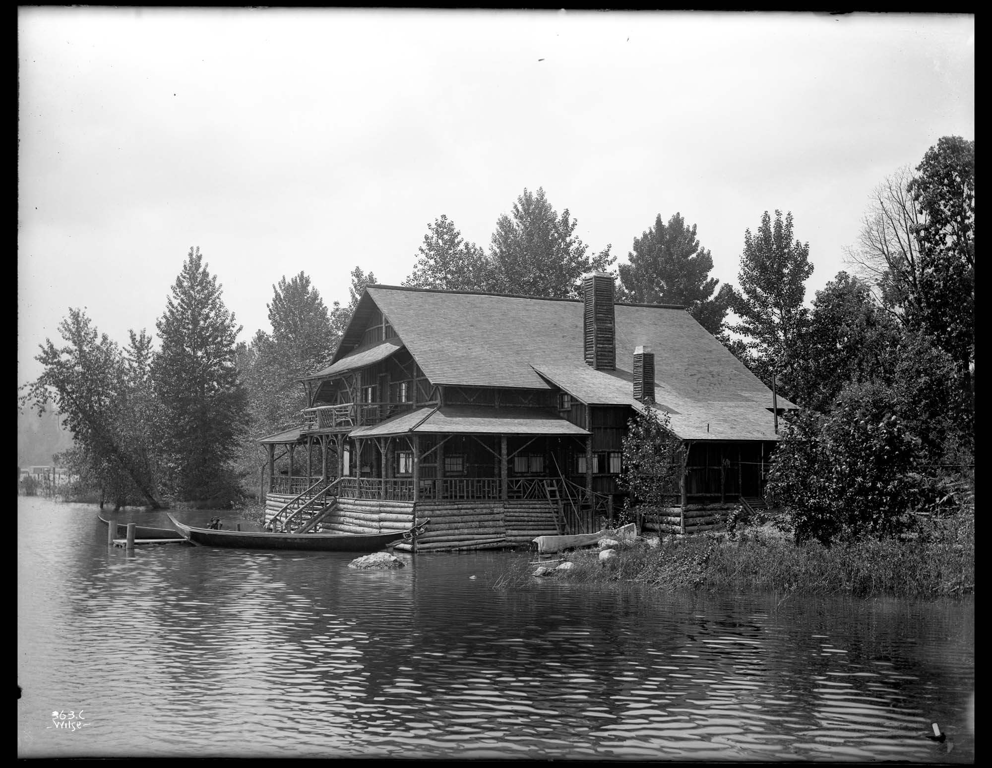 Image of Exterior of Burke home 