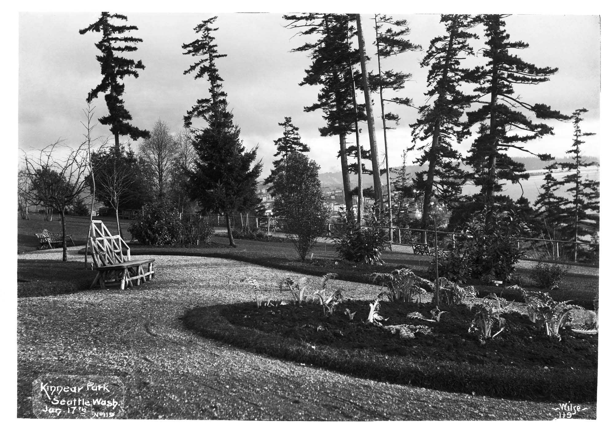 Image of Kinnear Park, Seattle, circa 1898