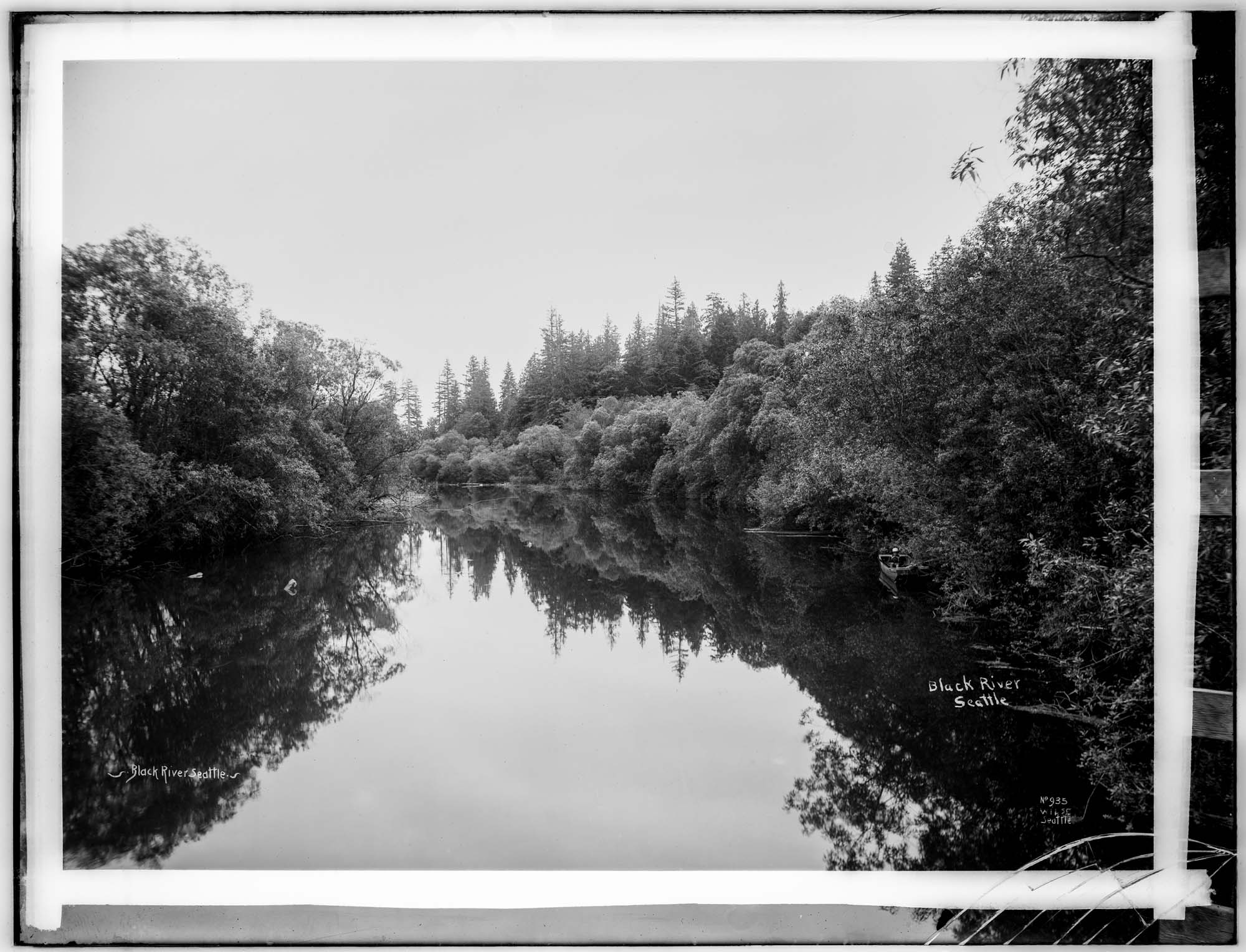 Image of Black River, Seattle, circa 1899
