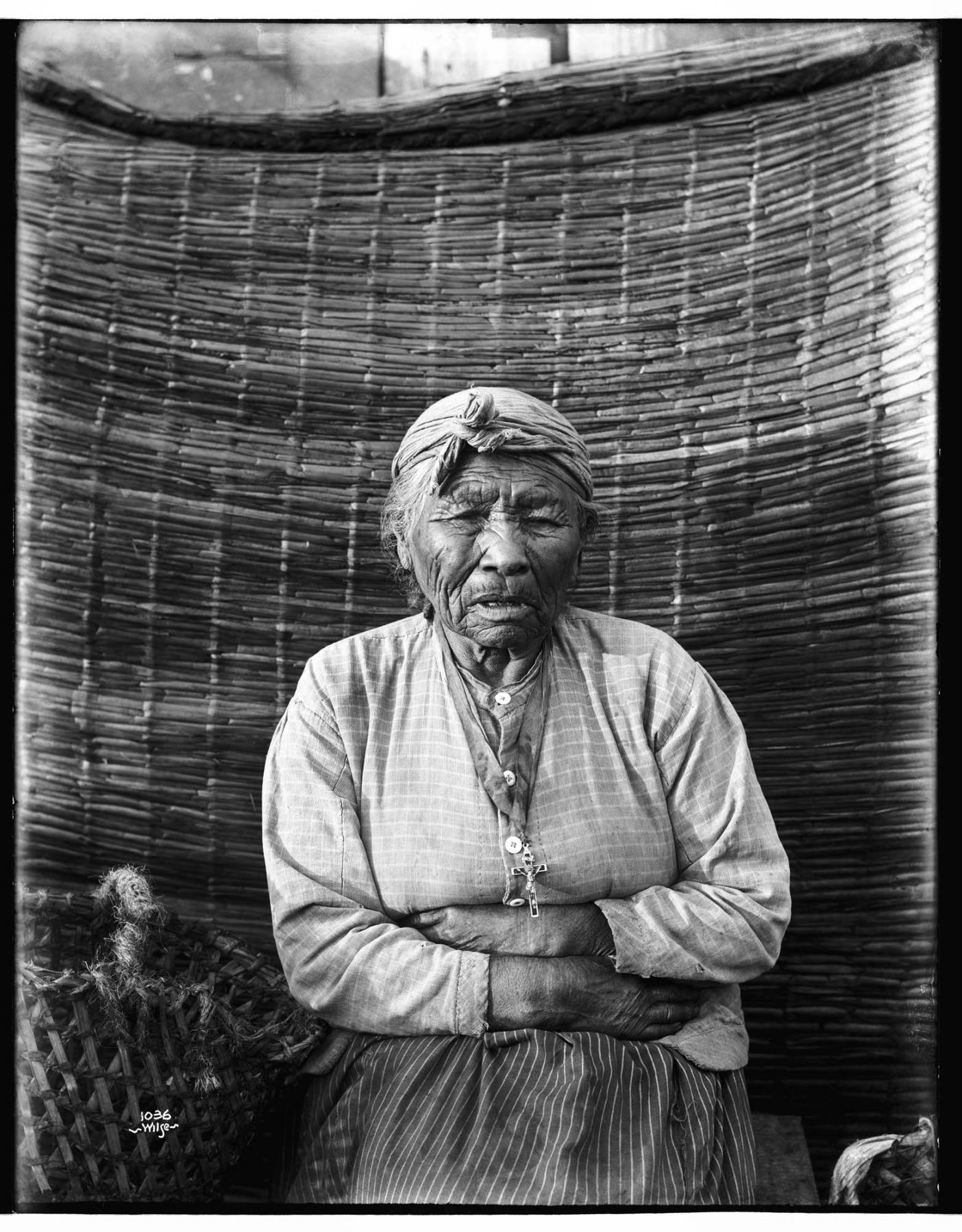 Image of Portrait of Yaht-le-min's wife, circa 1900