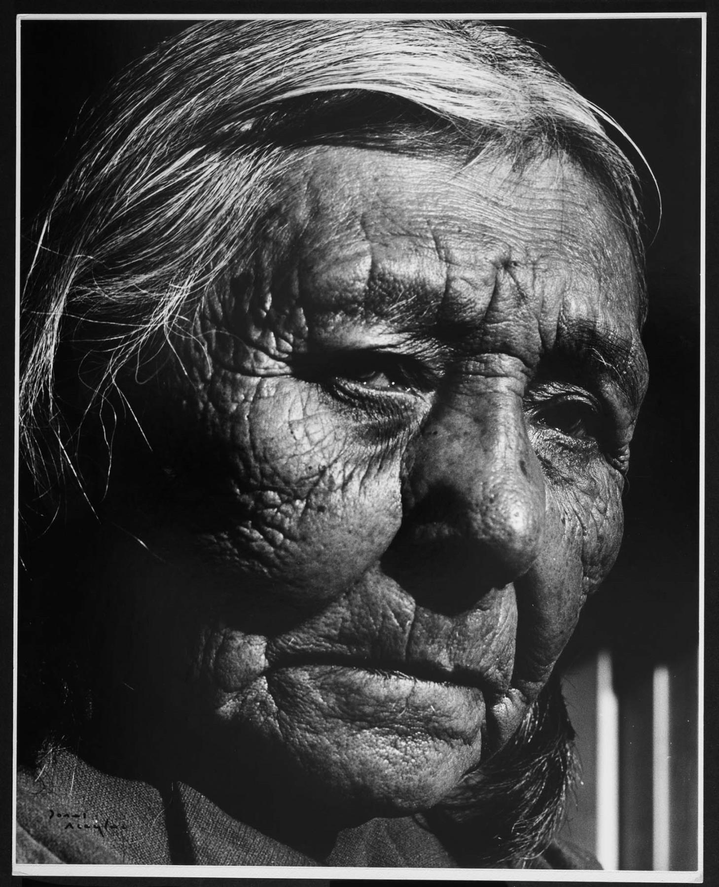 Image of Mattie Wheeler Howeattle, Taholah, 1965