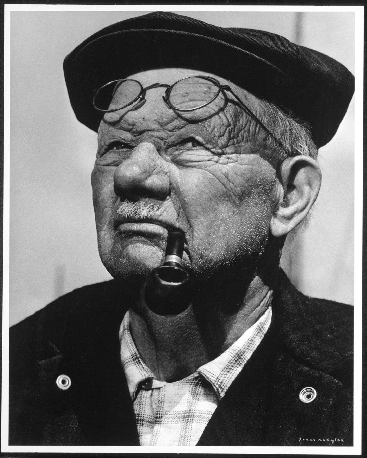 Image of Fisherman Peter Eide, Seattle, 1950
