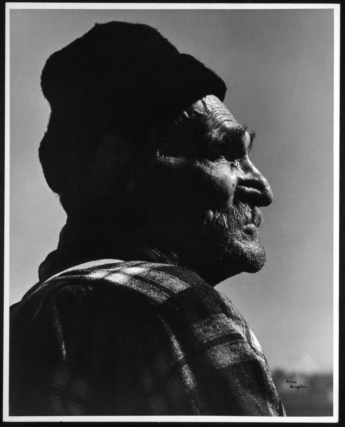 Image of Fisherman Nick Cayafas, Seattle, 1978
