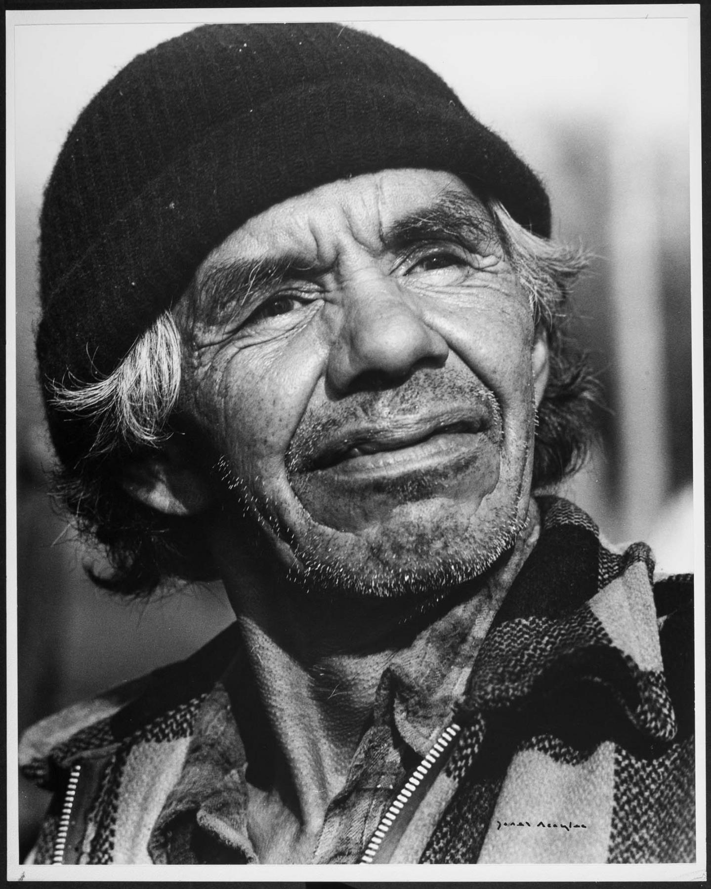 Image of Felix Solomon, Lummi Reservation, 1979