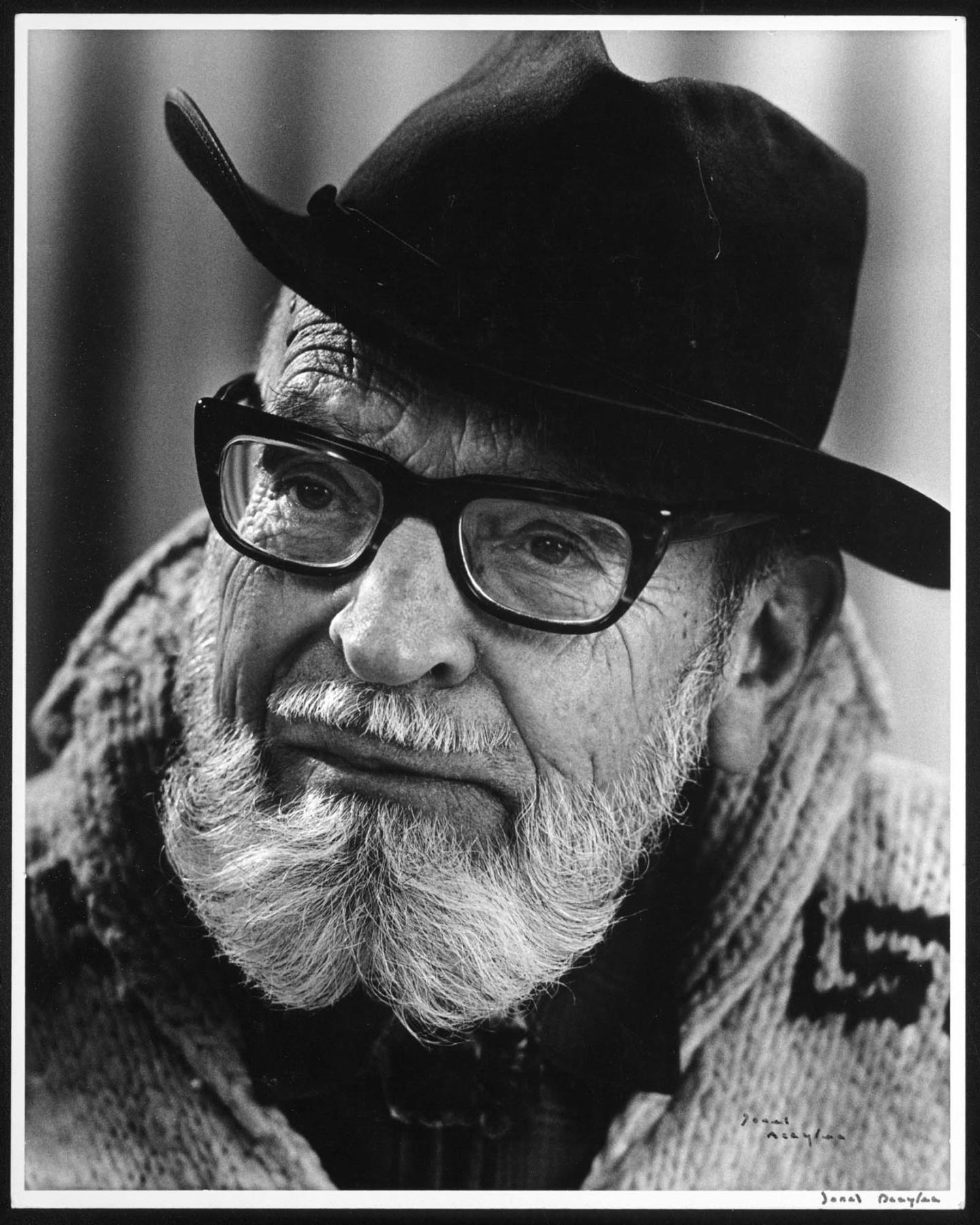 Image of Publisher Al Salisbury, Seattle, 1968