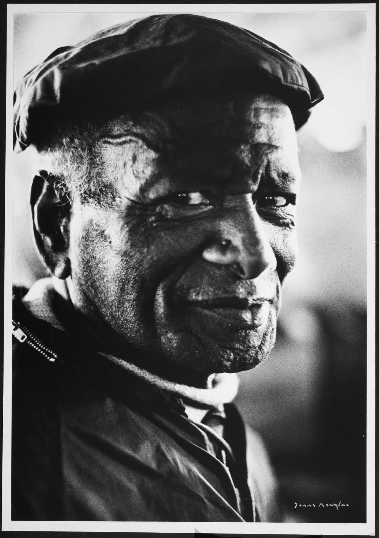 Image of Unnamed seaman on Seattle waterfront, 1970