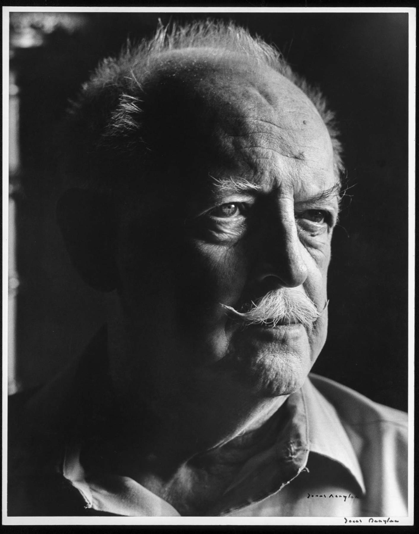 Image of August Werner, Seattle, March 1973