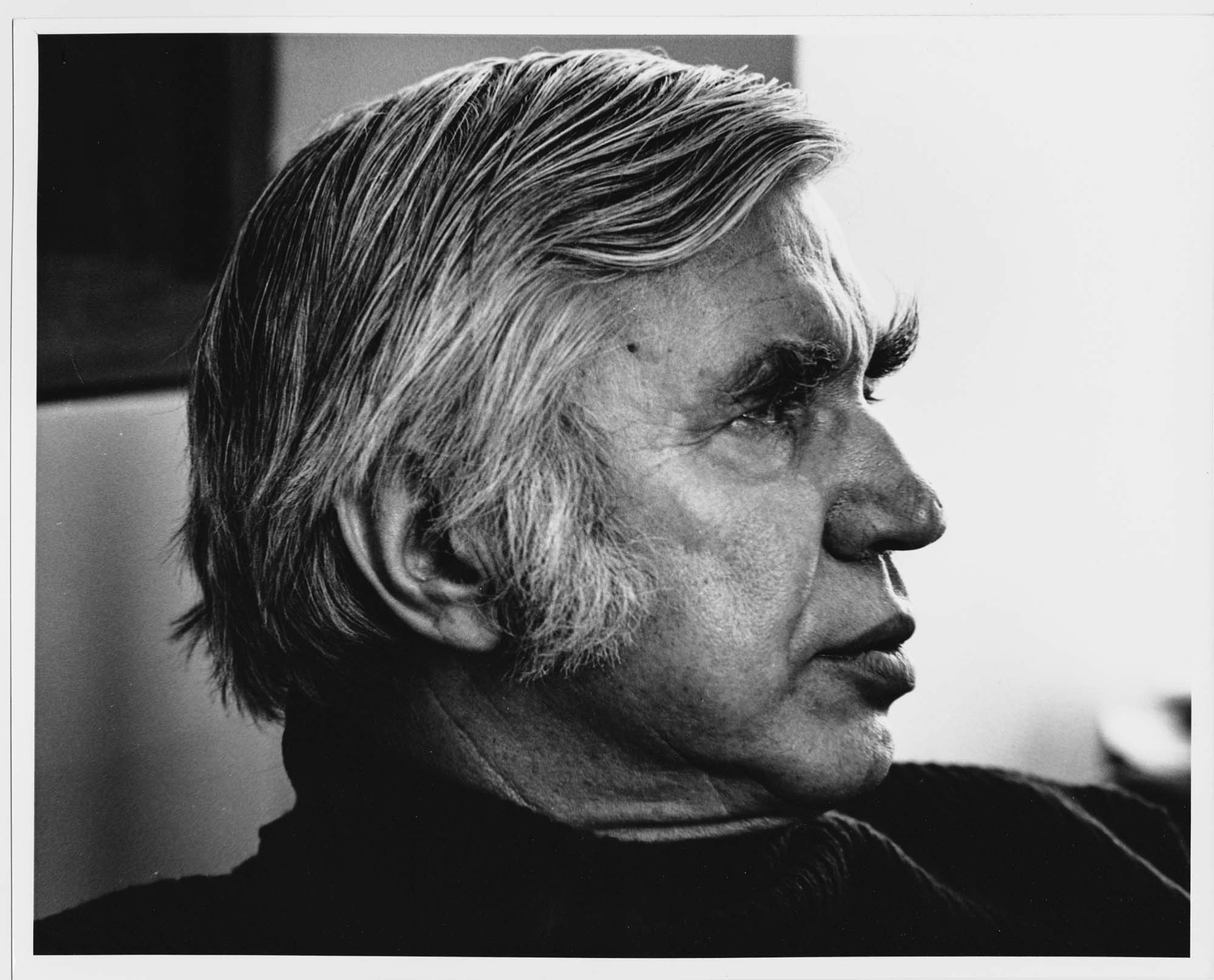 Image of Journalist Emmett Watson, Seattle, 1970