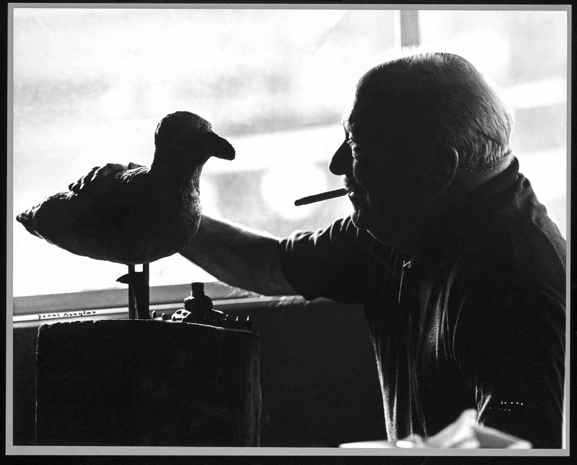 Image of Ivar Haglund, Seattle, 1962