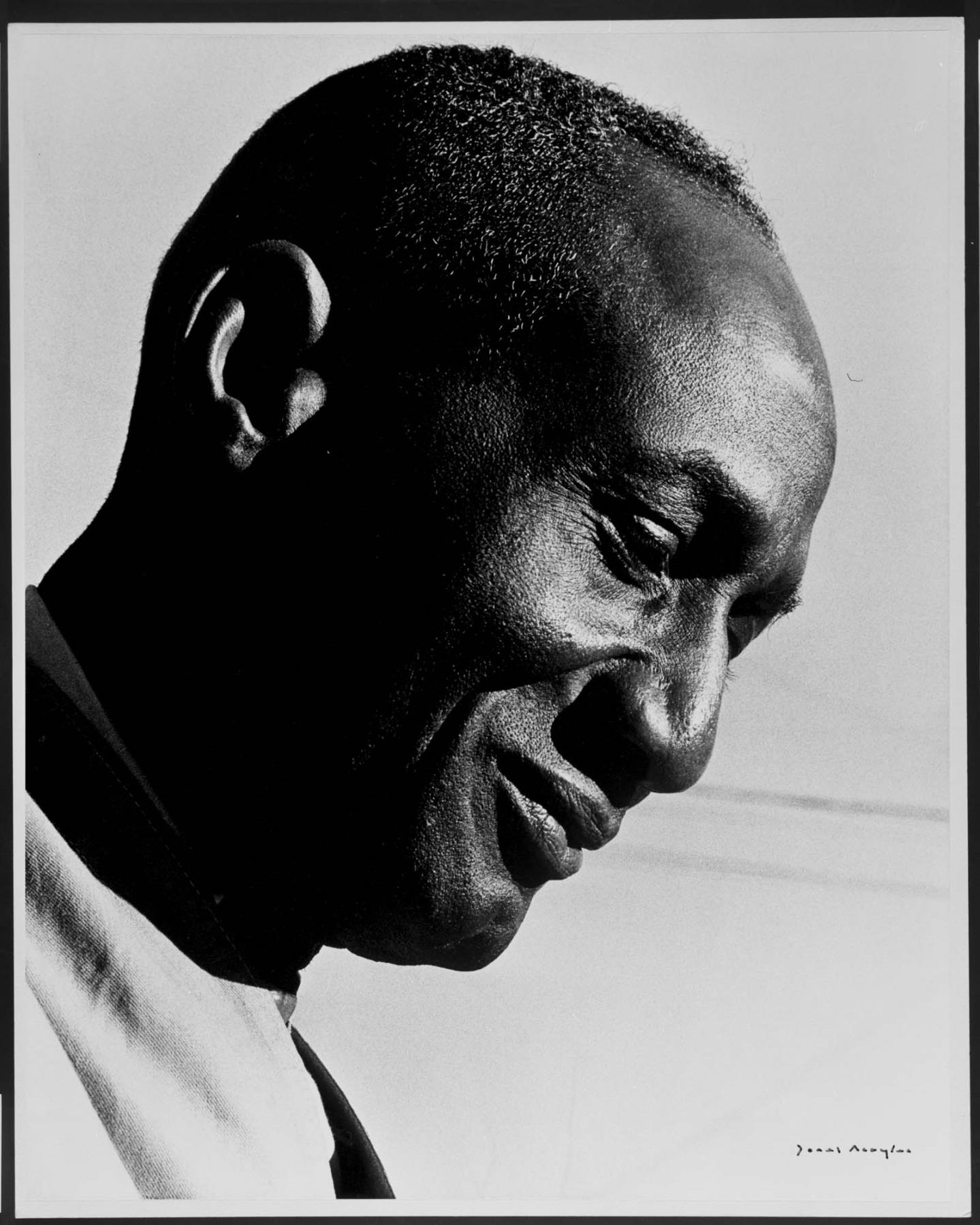 Image of Sculptor James Washington Jr., Seattle, 1960