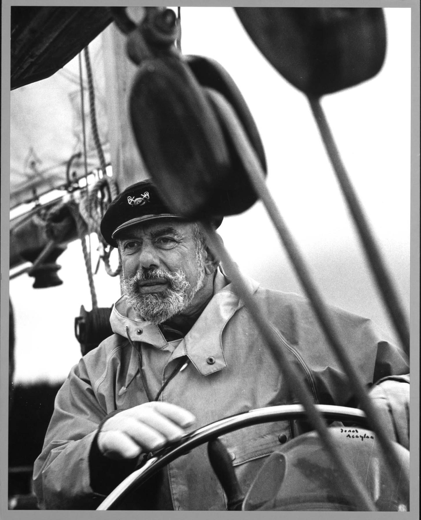 Image of Henry Kotkins, Seattle, June 1975
