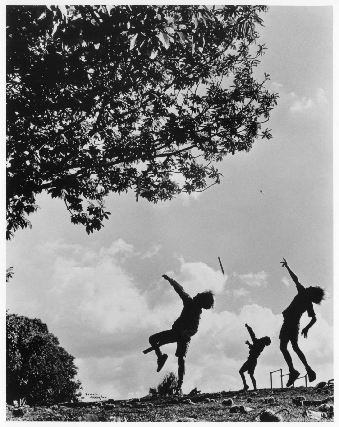 Image of Boys on Laurelhurst Playfield, Seattle, 1954