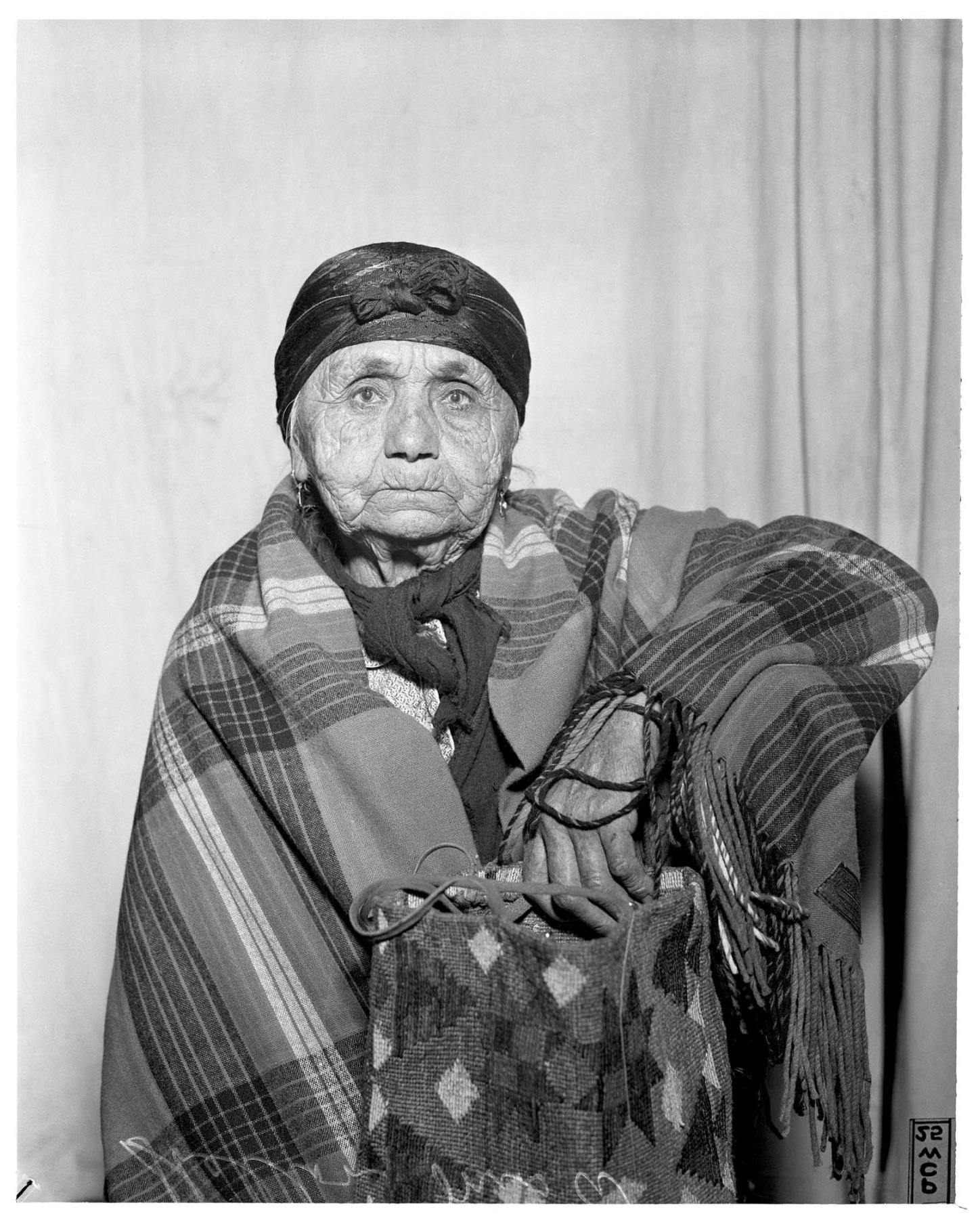 Image of siastenu at the Seattle Post-Intelligencer office, Seattle, November 16, 1940