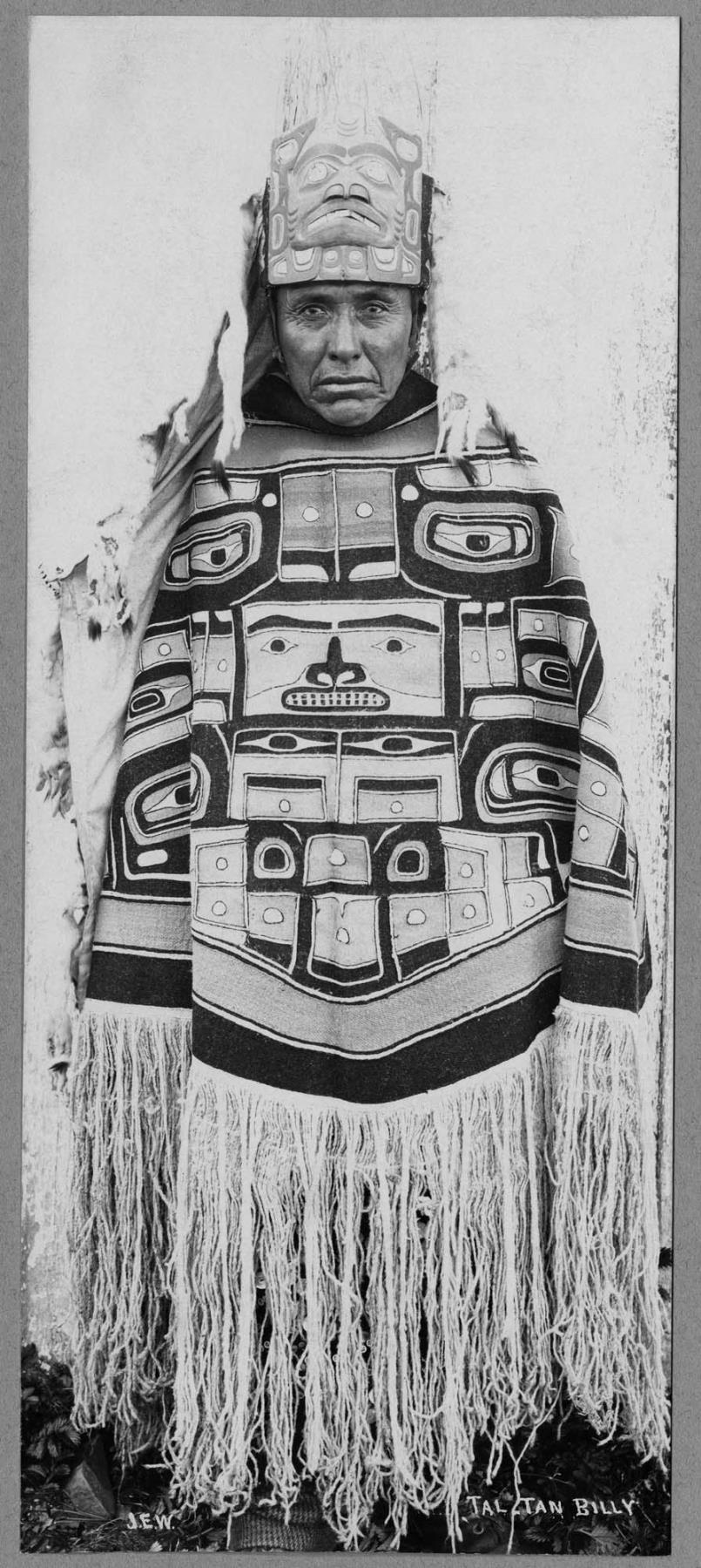 Image of Tal Tan Billy, Alaska, circa 1898 - 1920
