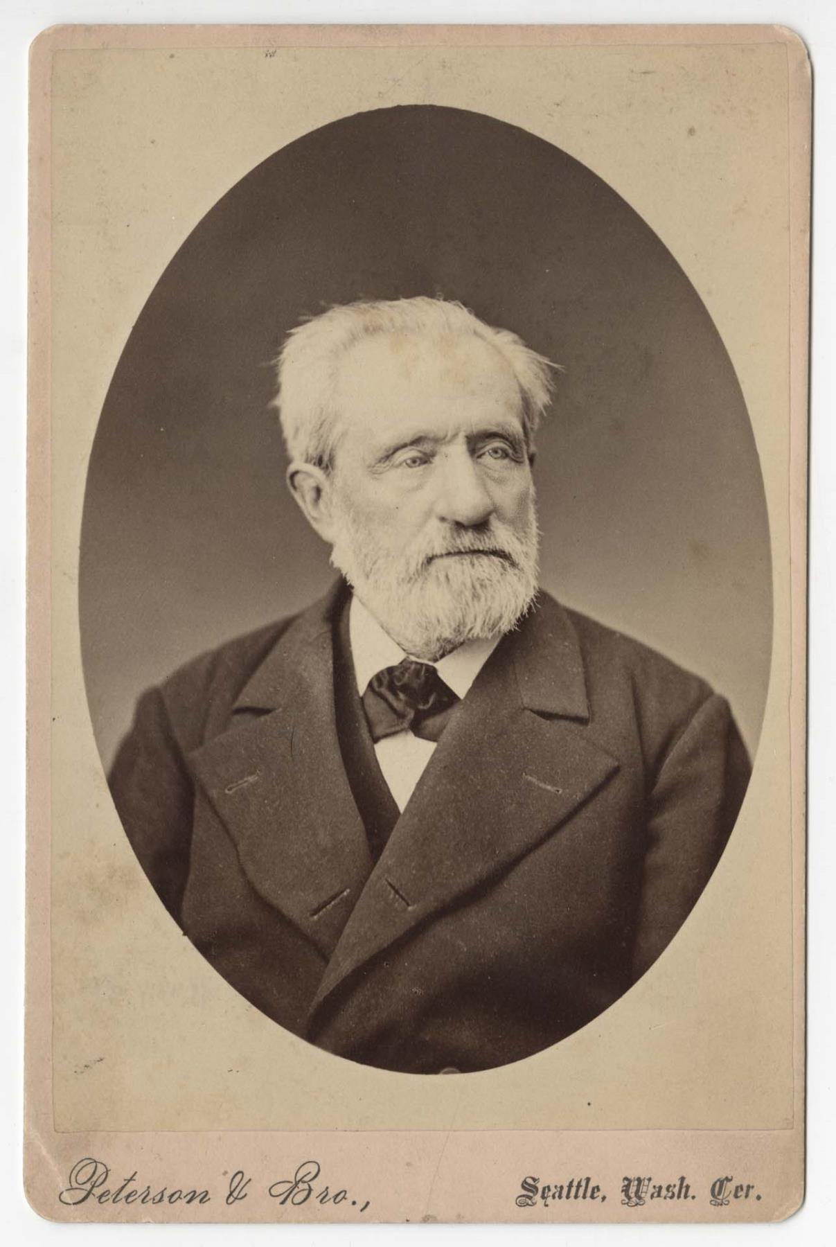 Image of Henry Yesler, circa 1885