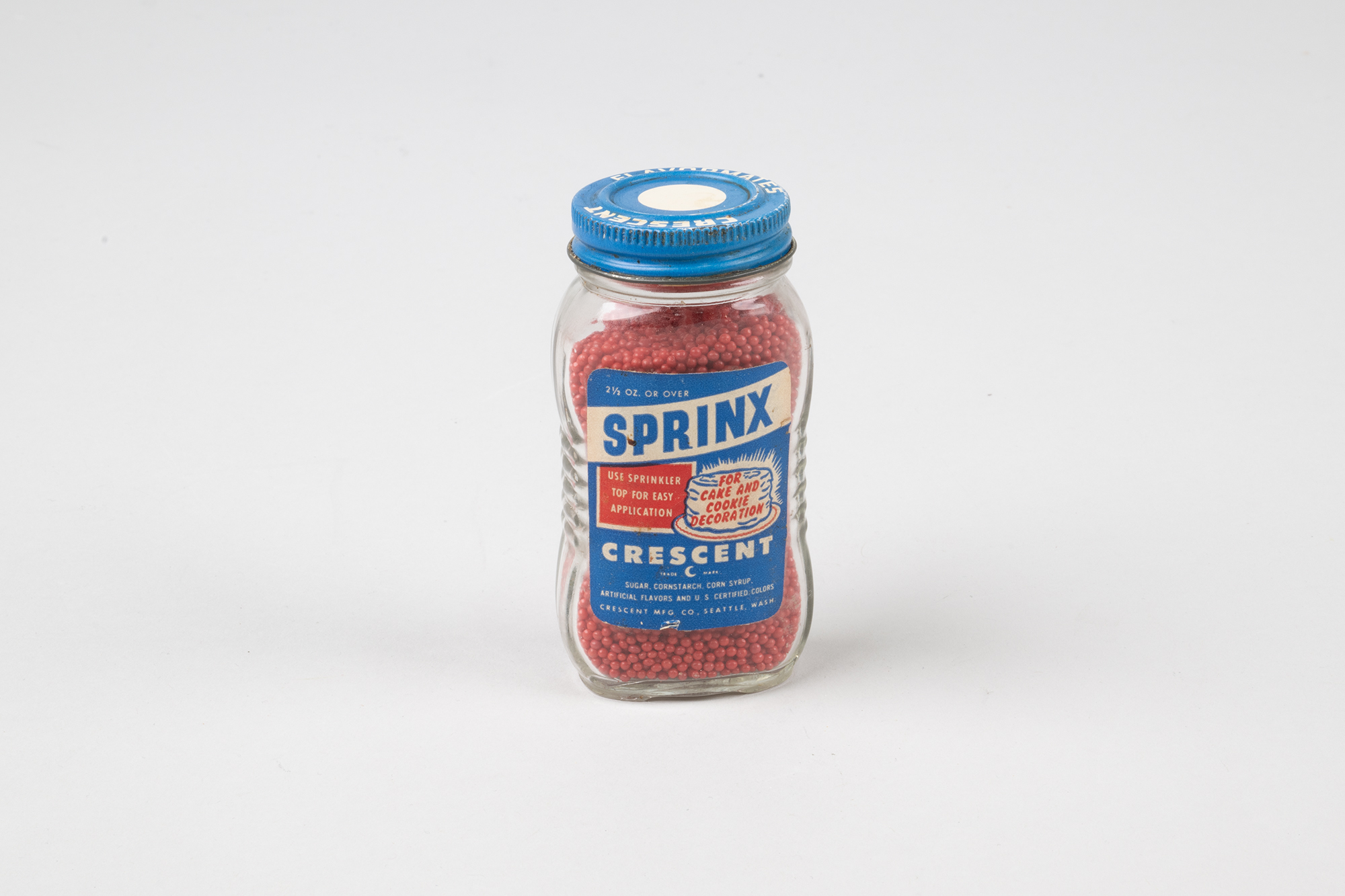 Image of Bottle of red 