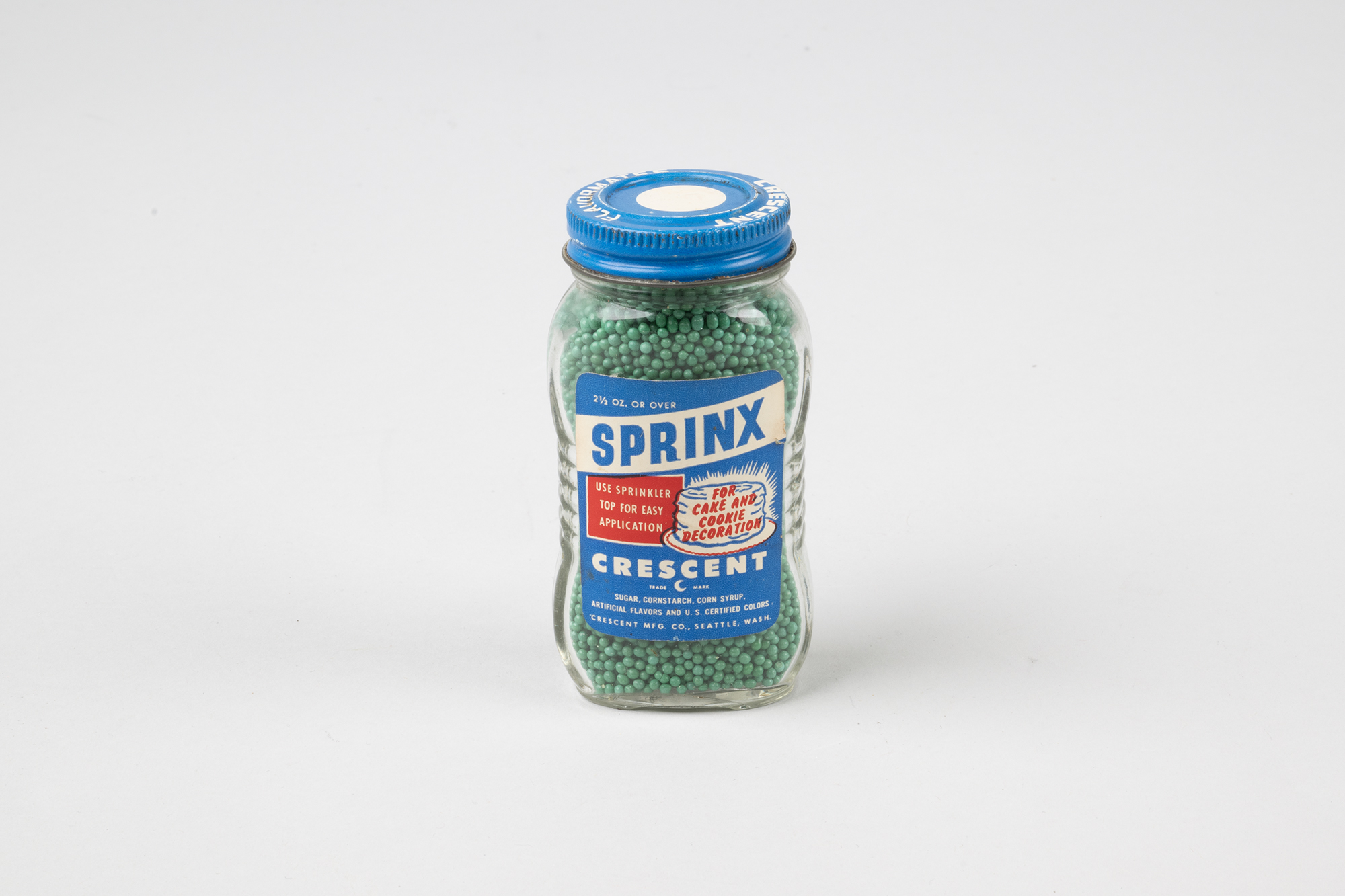 Image of Bottle of green 