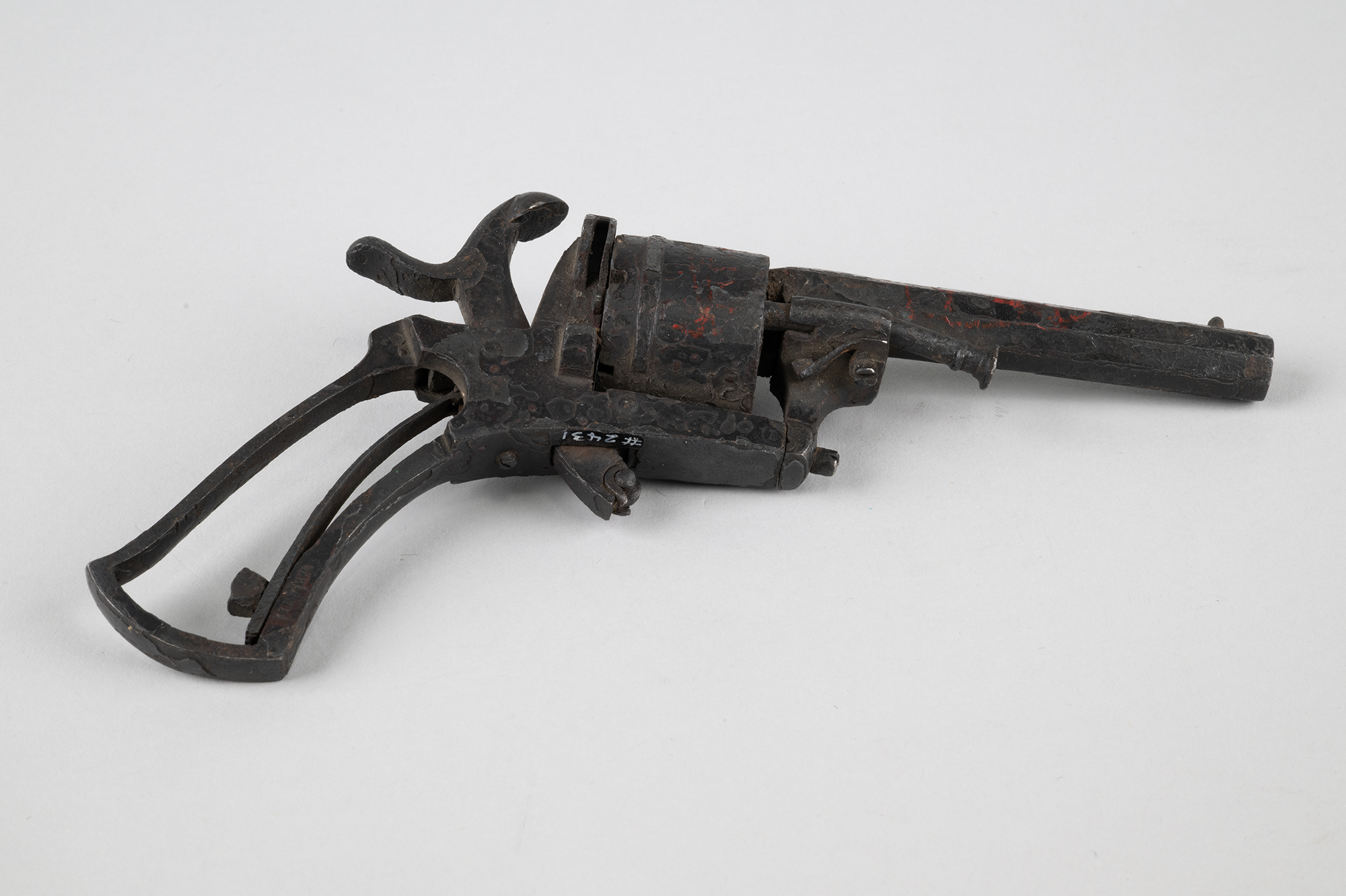 Image of Revolver burned in the Great Seattle Fire, 1889