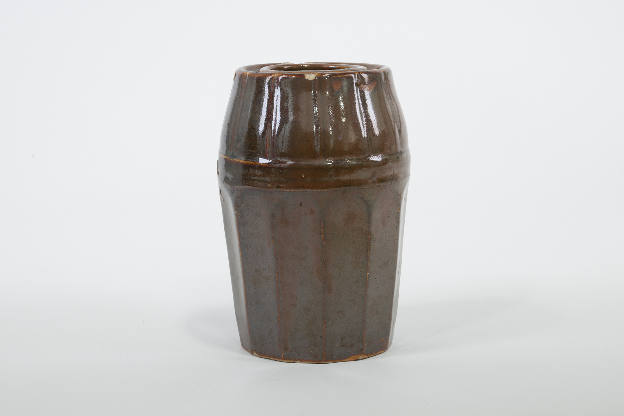 Image of Kitchenware jar used for fruit canning, ca. 1860s-1880s