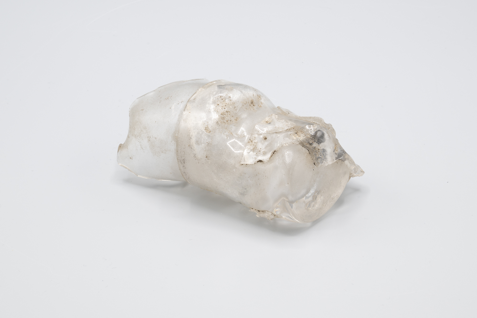 Image of Melted wine glasses from the Seattle Fire of 1889