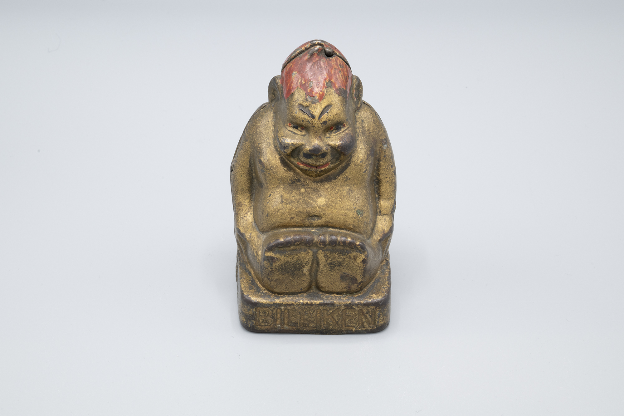 Billiken penny bank from the AYPE, 1909 – Museum of History & Industry